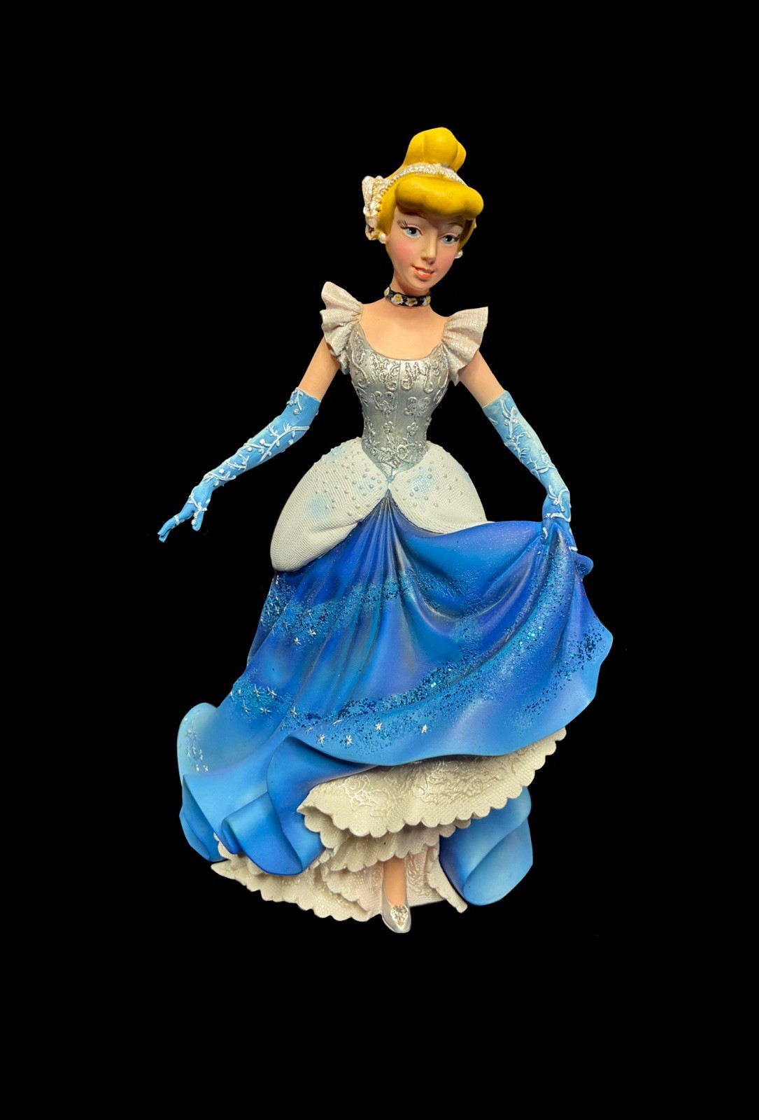 Disney Showcase CINDERELLA Couture de Force 4031544 Princess Figurine 8.5\
