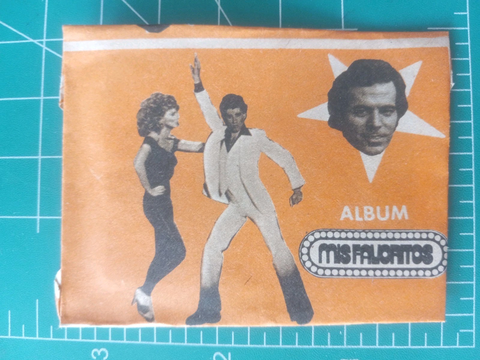 10*PACKS 1978 MIS FAVORITOS FANS STICKER CARD POSSIBLE BRUCE SPRINGSTEEN RC