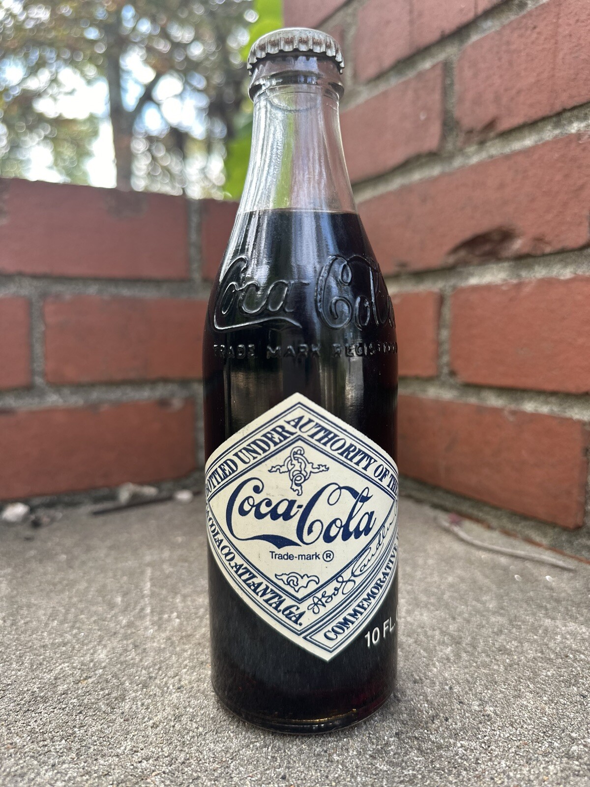 Unopened Original 75th Anniversary Coca Cola