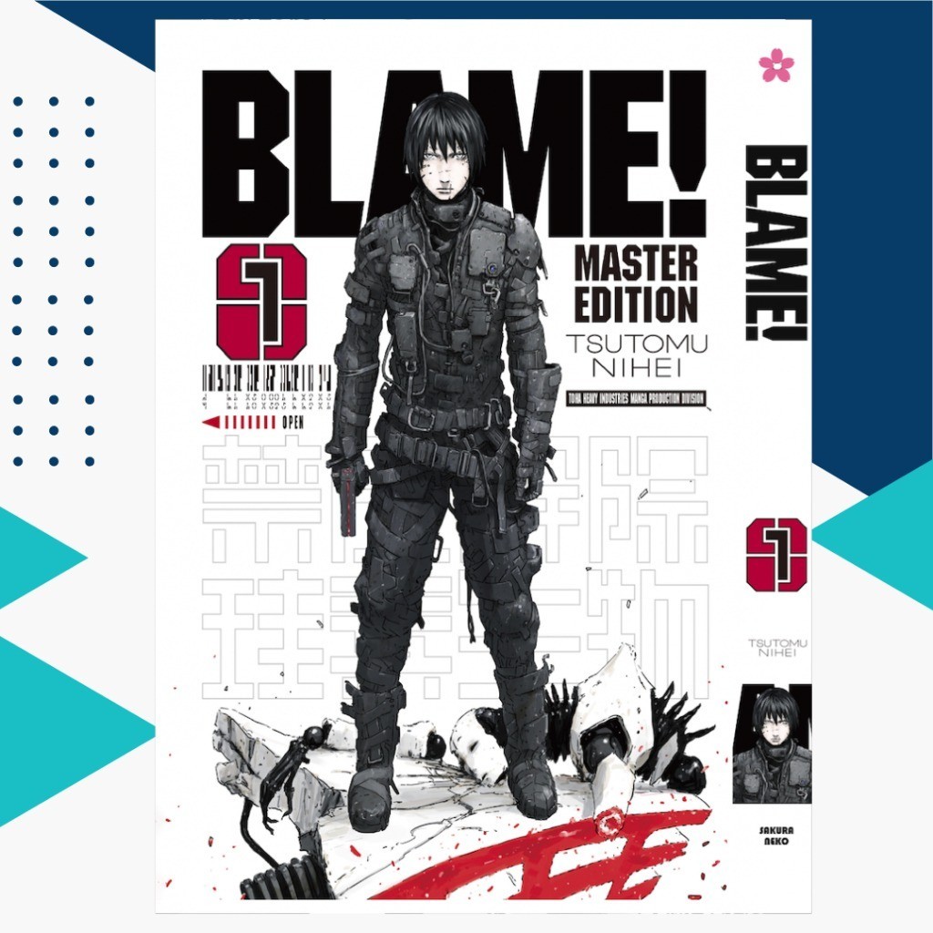 Blame Master Edition Manga Vol 1-6 Loose Set English Version Premium Comic New