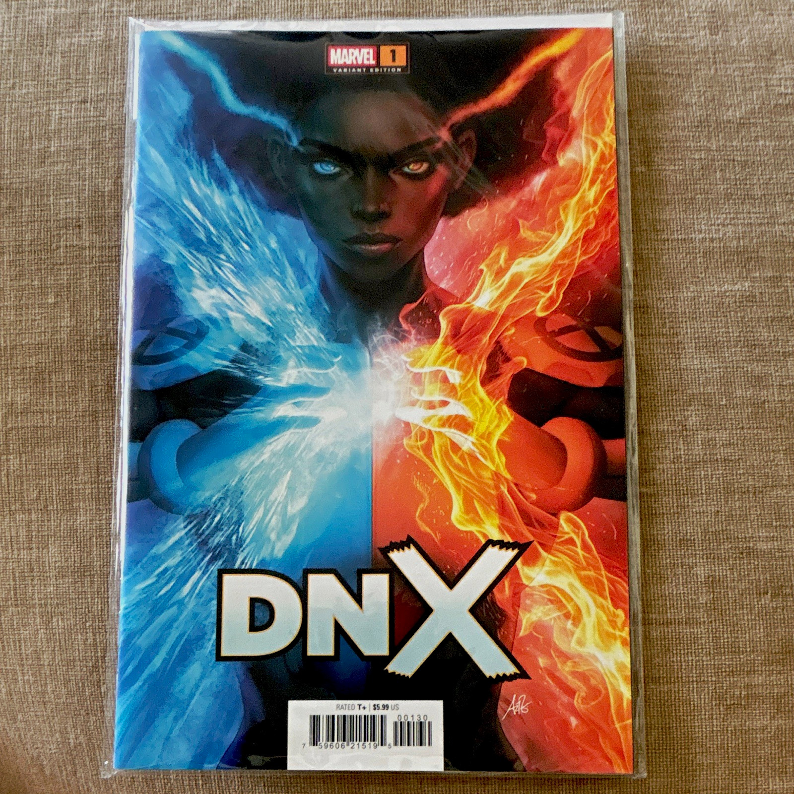 Marvel Comics DNX #1 Variant Cover Edition Comic Book Single Issue