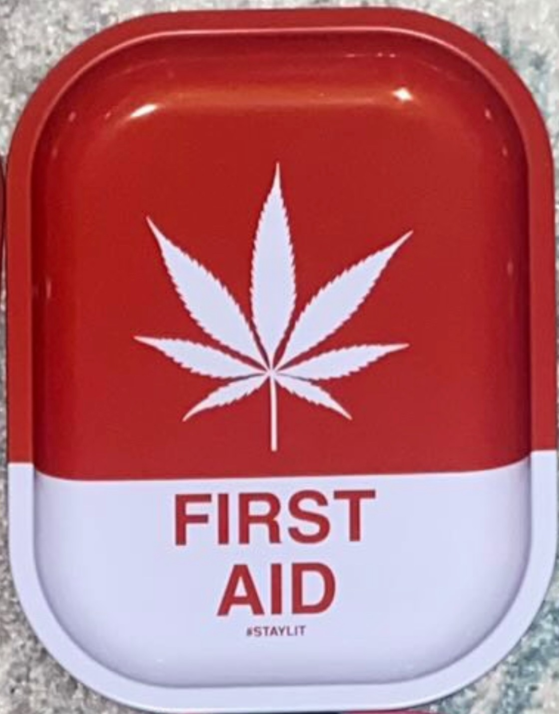 Rolling Tray 