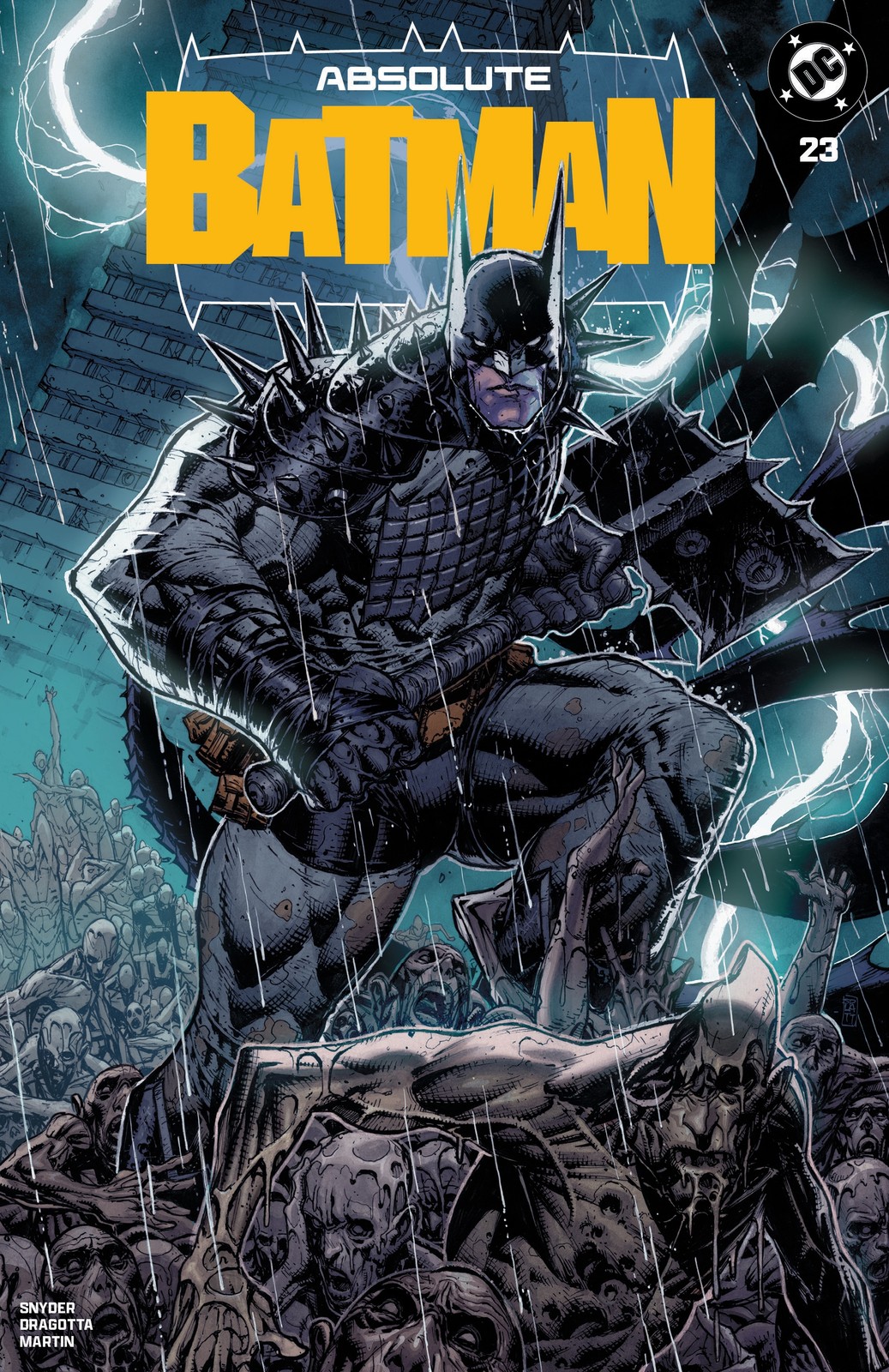 Absolute Batman #23 FX Exclusive Standard Foil Cover by Stephen Platt