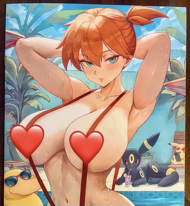 Boundless Fantasy Misty Team Rocket Sling Bikini Cover by Lesott RMC Exclusive