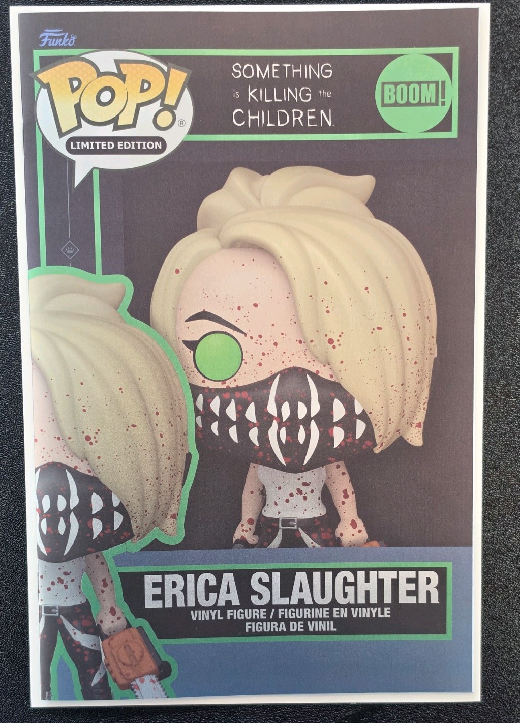 Something is Killing the Children #49 Erica Funko POP Foil Variant SIKTC NM+