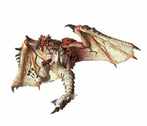 Revoltech Yamaguchi No.121 Monster Hunter Liolaeus/ Rathalos Figure Kaiyodo