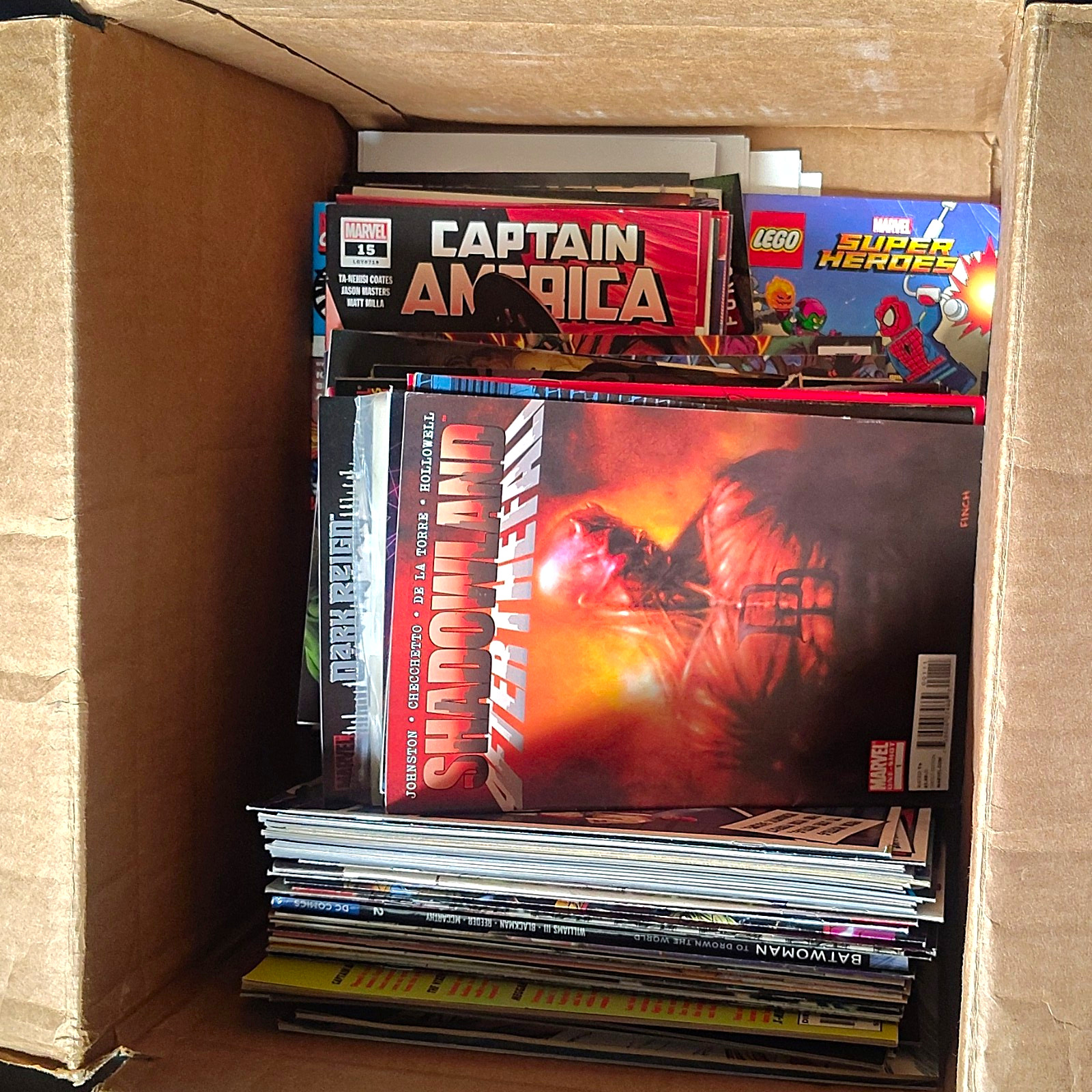 Marvel Comics Mixed Lot Of Captain America, Punisher, Avengers, X Men, And MORE.