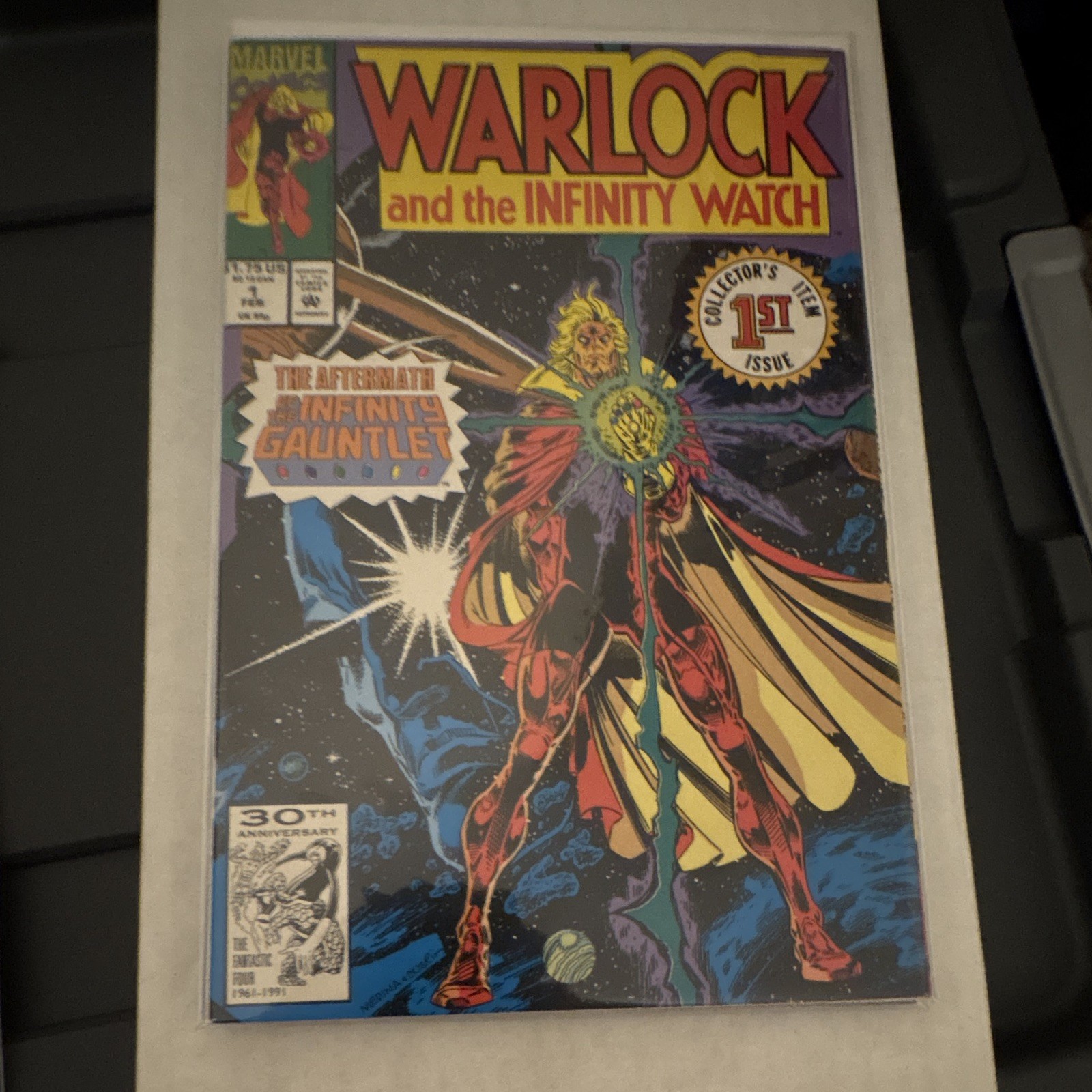 Marvel comics Warlock and the Infinity Watch 1