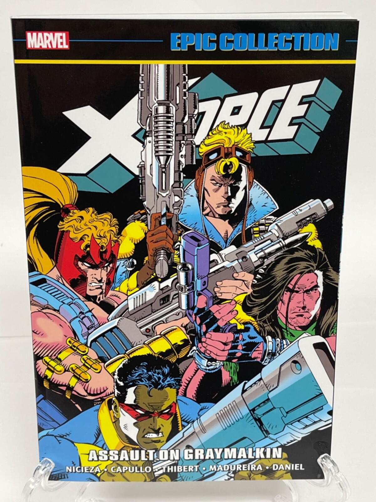 X-Force Epic Collection Vol 3 Assault on Graymalkin Marvel Comics TPB Paperback