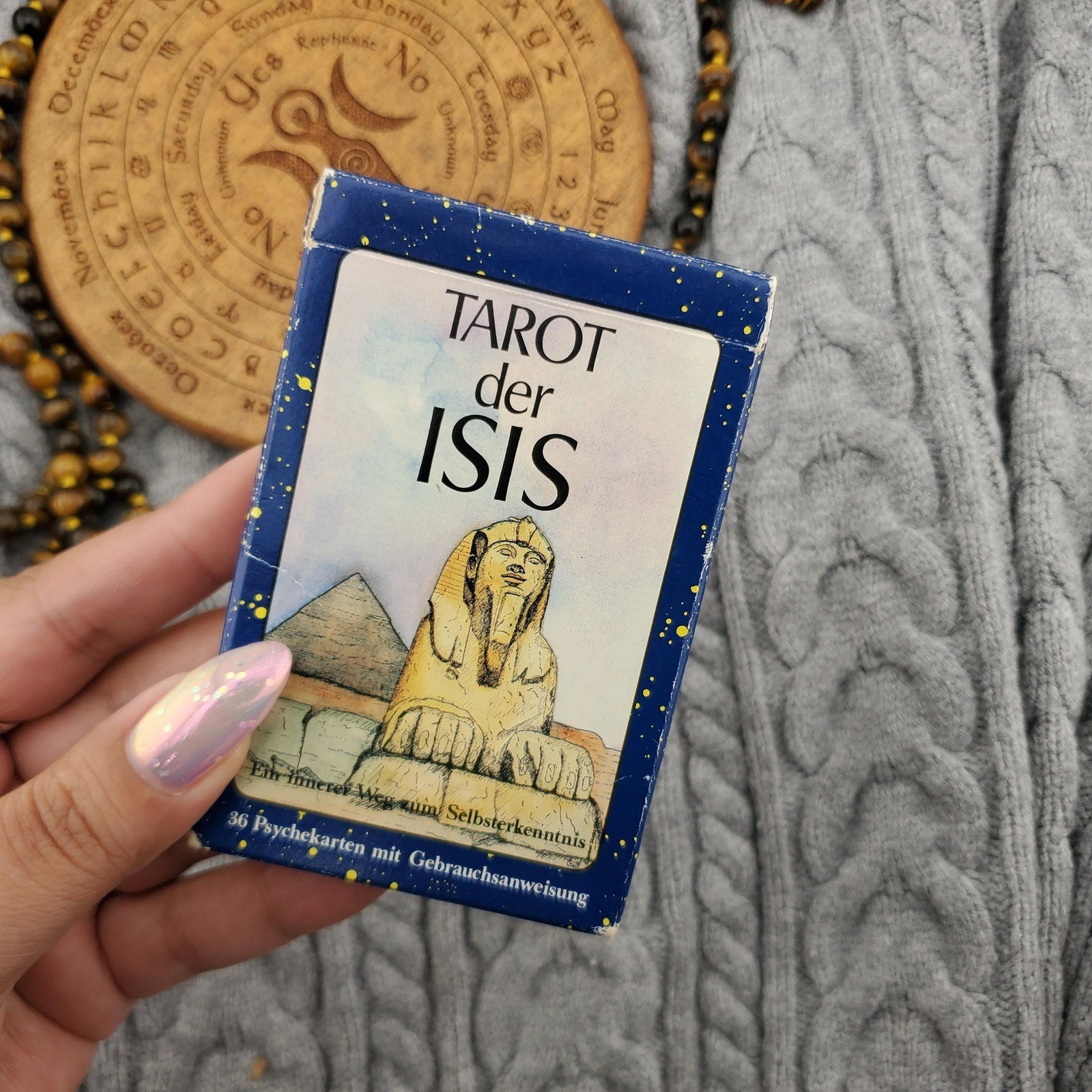 Tarot Der Isis Cards 36 Card Complete Deck Vintage 1985