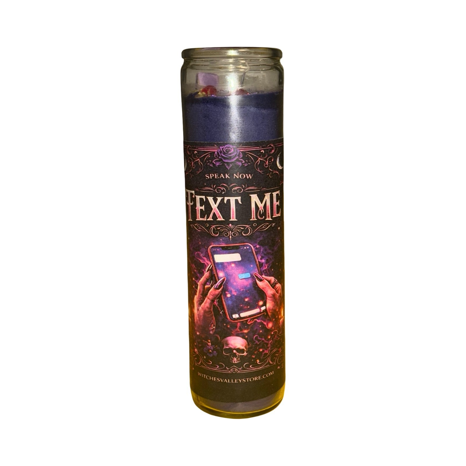 Text Me Candle - Communication Ritual Candle | Love & Contact Manifestation |
