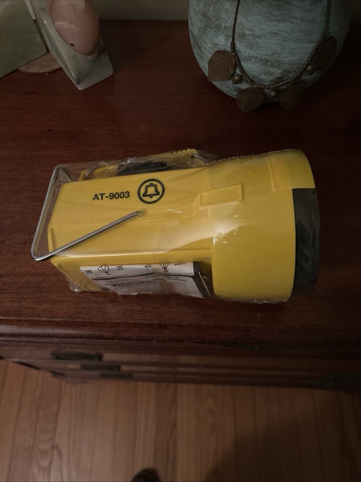 NOS Bell Systems Brinkmann Flashlight Vintage AT-9003 Flashlight Sealed
