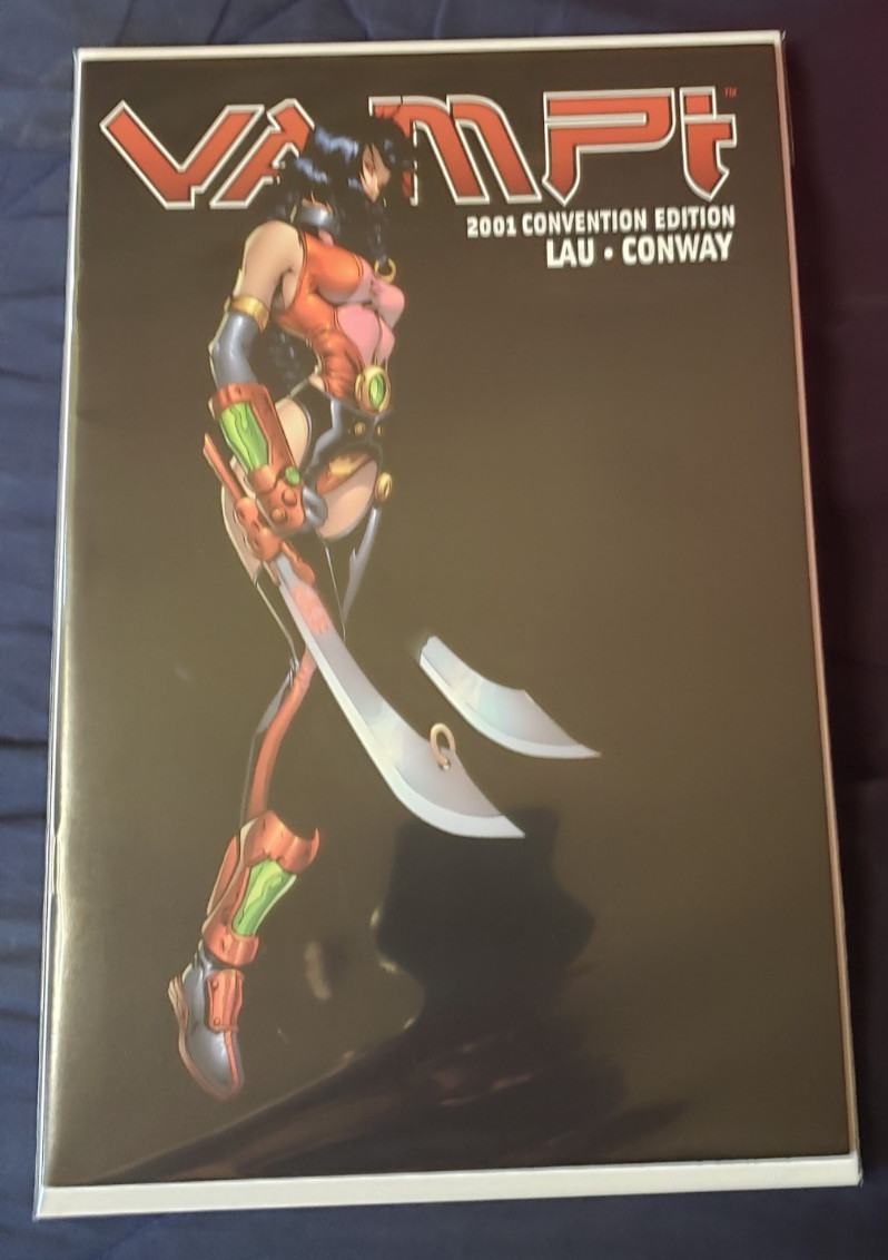 Harris Comics Vampi  RARE 2001 Convention Edition  Early Samhain Treat NM