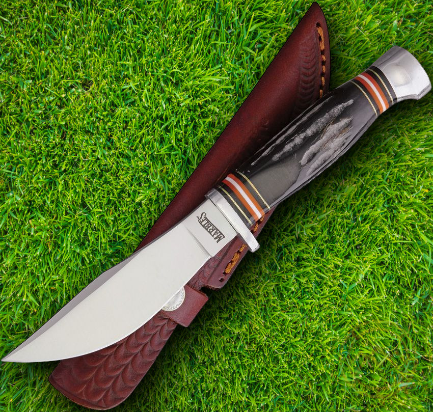 Marbles Fixed Knife 4.5