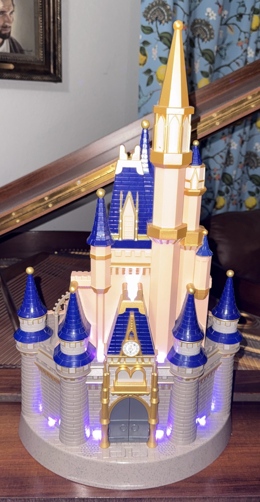 Disney Cinderella Castle Light Up Play Set  Walt Disney World Exclusive Set