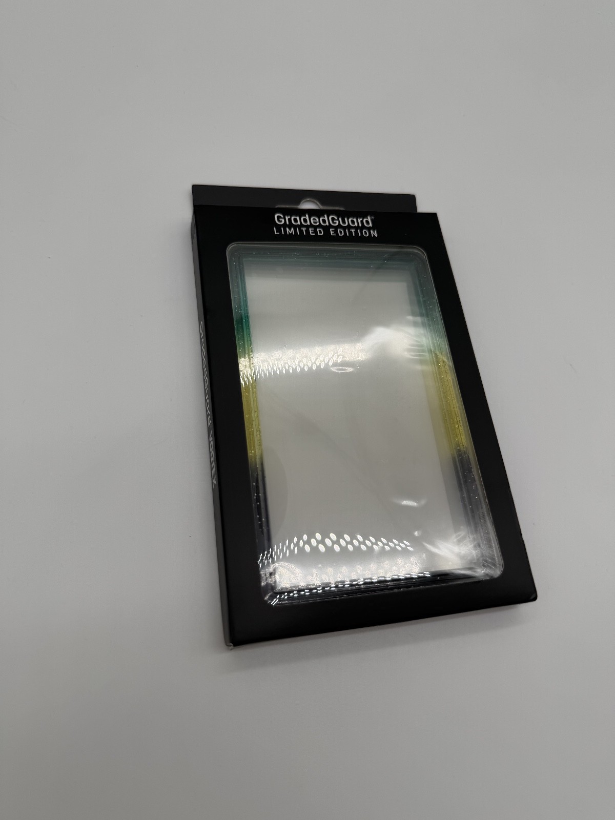 GradedGuard Vortex Limited Edition Green Black Yellow-BGS Graded Card Slab Guard