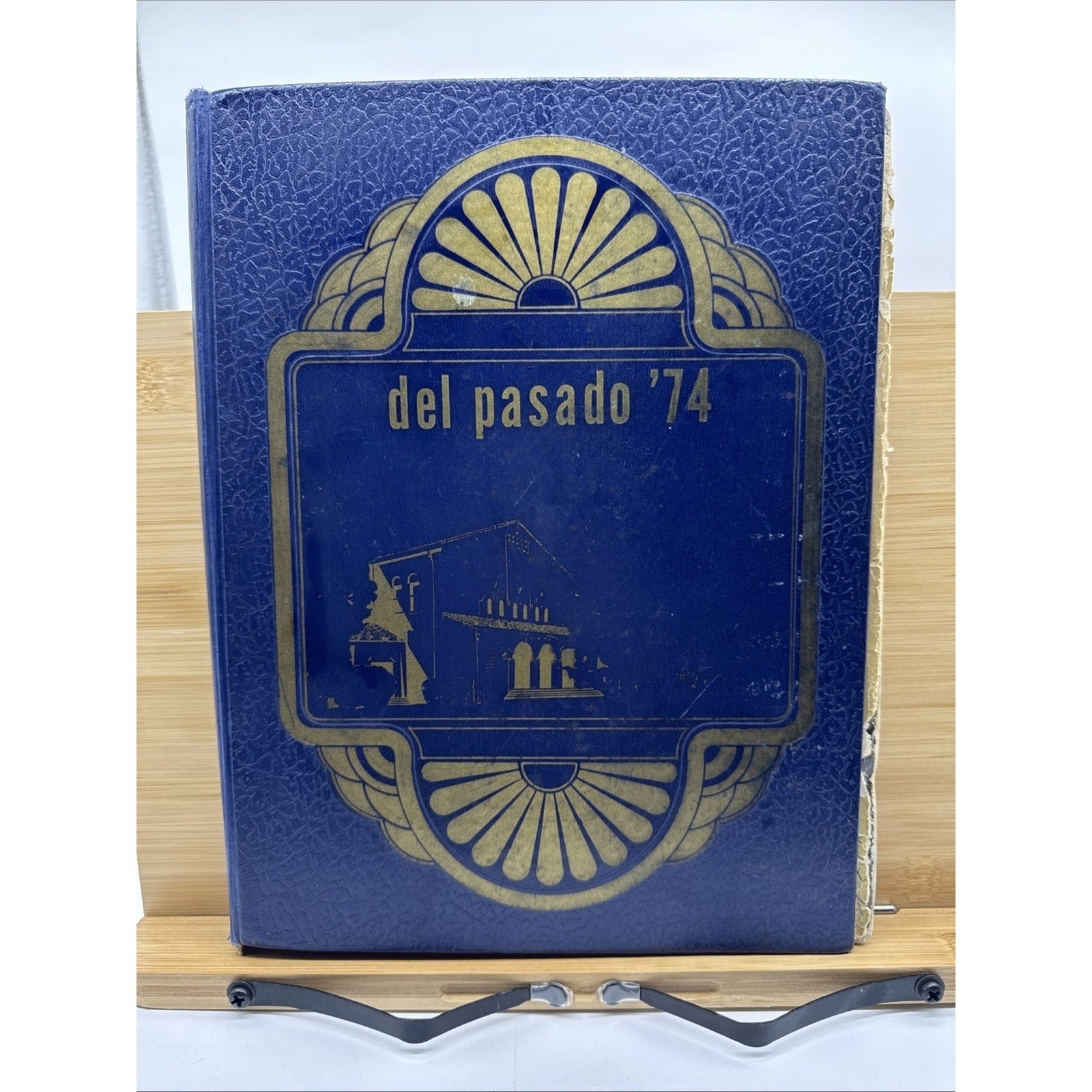 1974 Grant Union High School Yearbook Sacramento California CA - Del Pasado