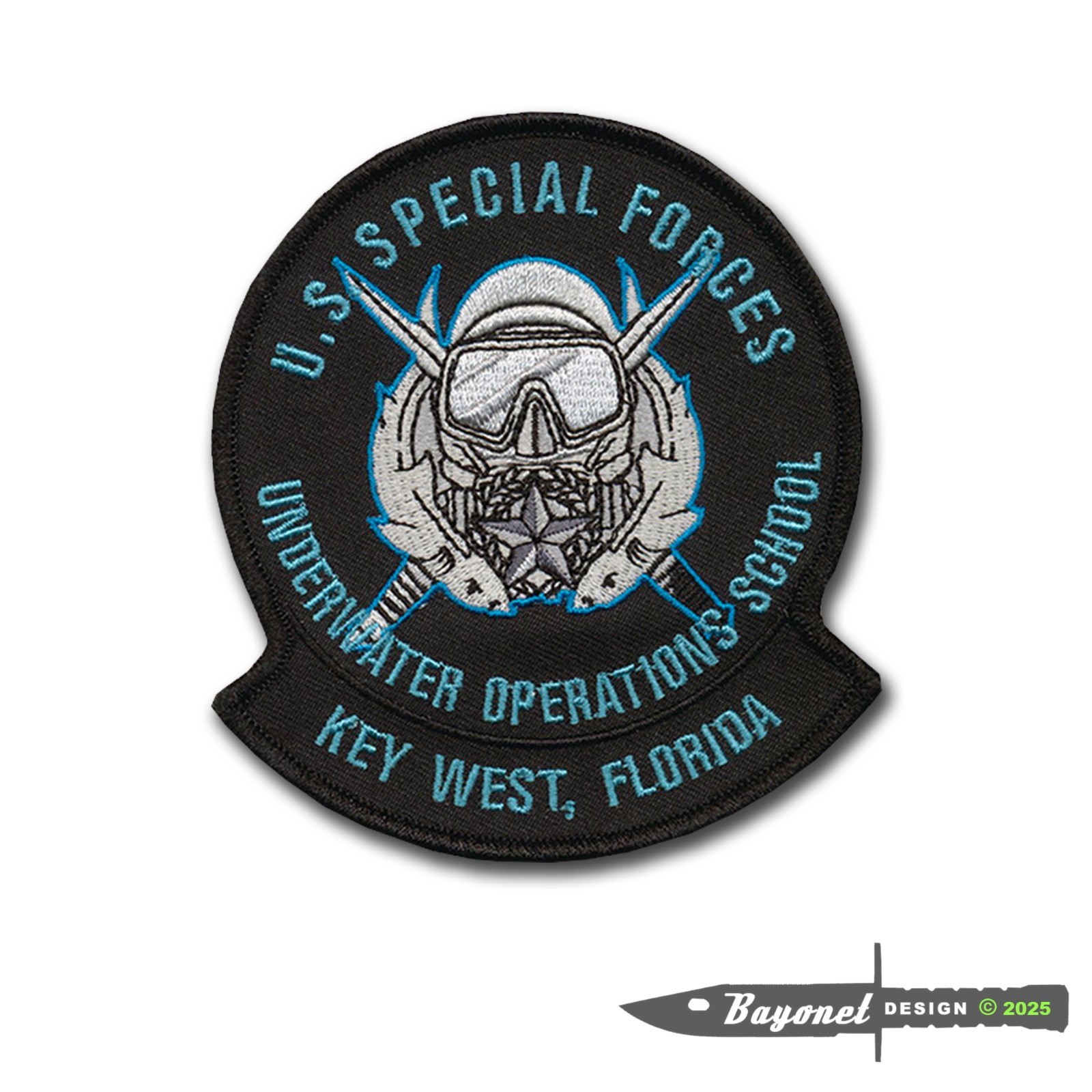 Special Forces Underwater Diver Patch (2025 Version) - 4\