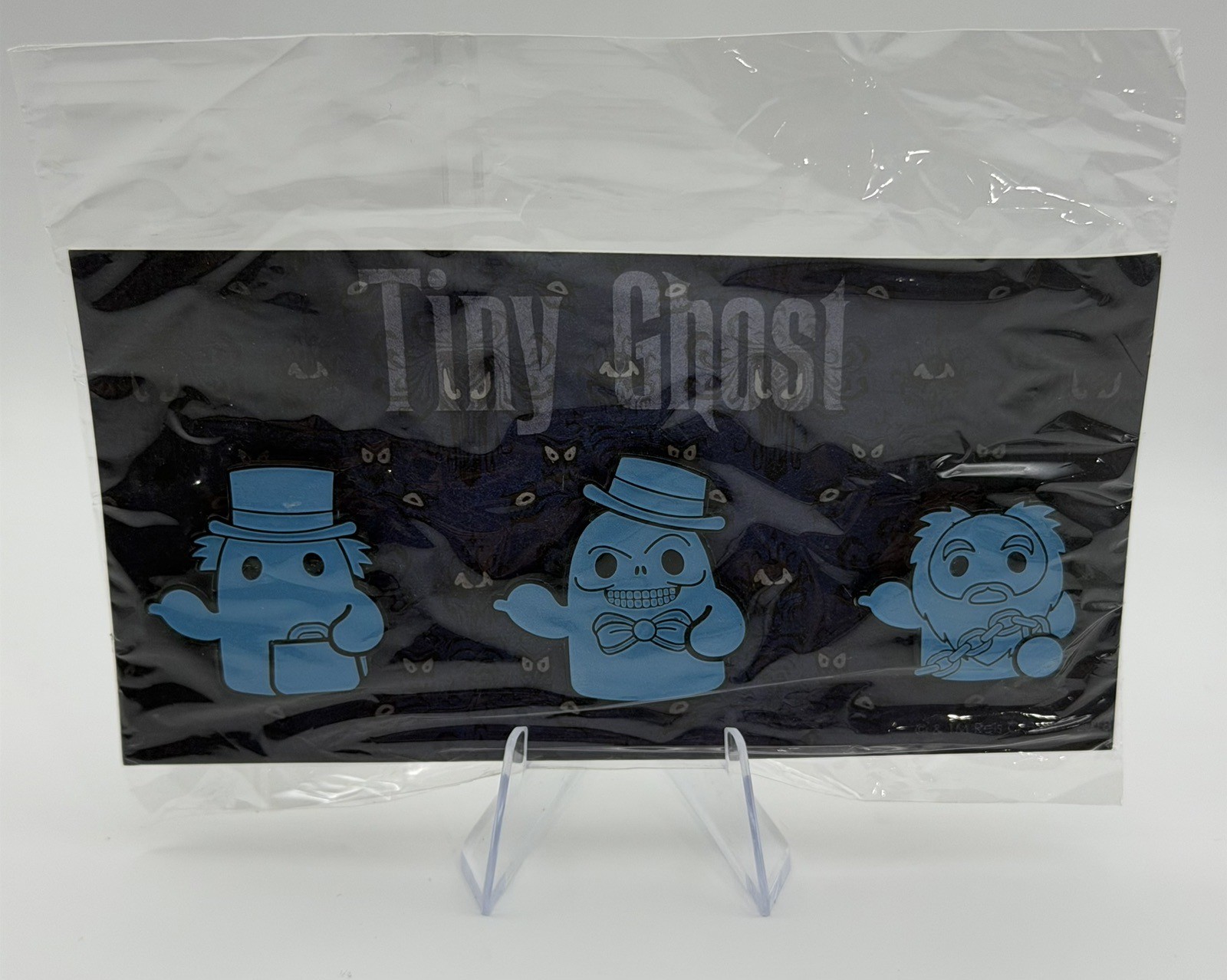Bimtoy Tiny Ghost Glow GITD Haunted Mansion Enamel Pin Set SDCC ETC Reis O’Brien