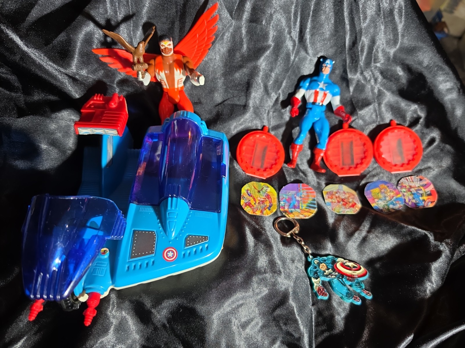 Ultimate Vintage 1979–1984 Marvel Comics Captain America & Falcon Complete...
