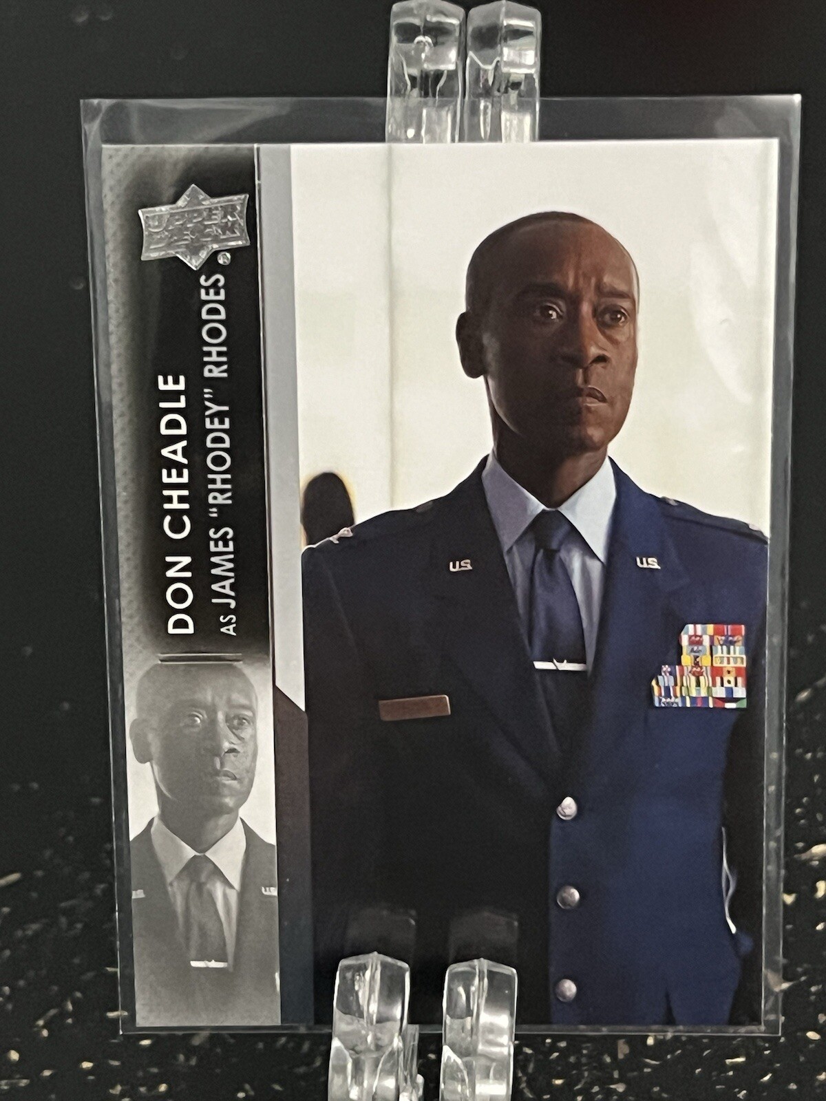 DON CHEADLE     2024 Upper Deck Marvel Studios Series 1      #19    JAMES RHODES