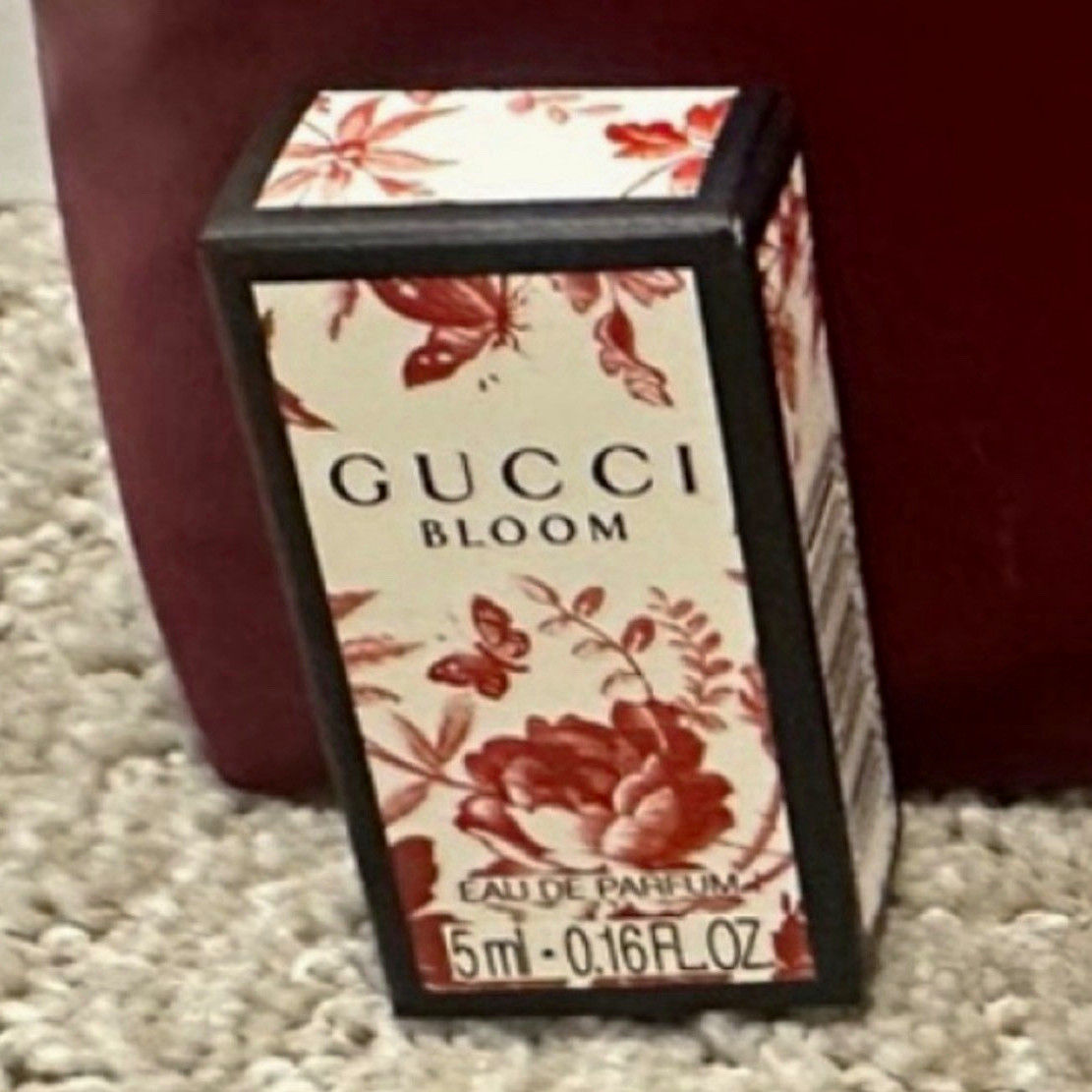 Gucci Bloom Eau de Parfum EDP Miniature Perfume 5 ml / 0.16 fl oz