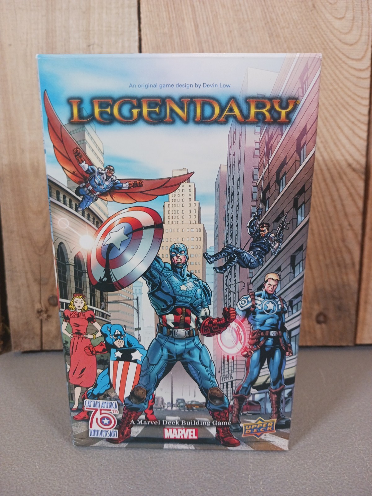 Marvel Legendary Captain America 75th Anniversary Expansion  