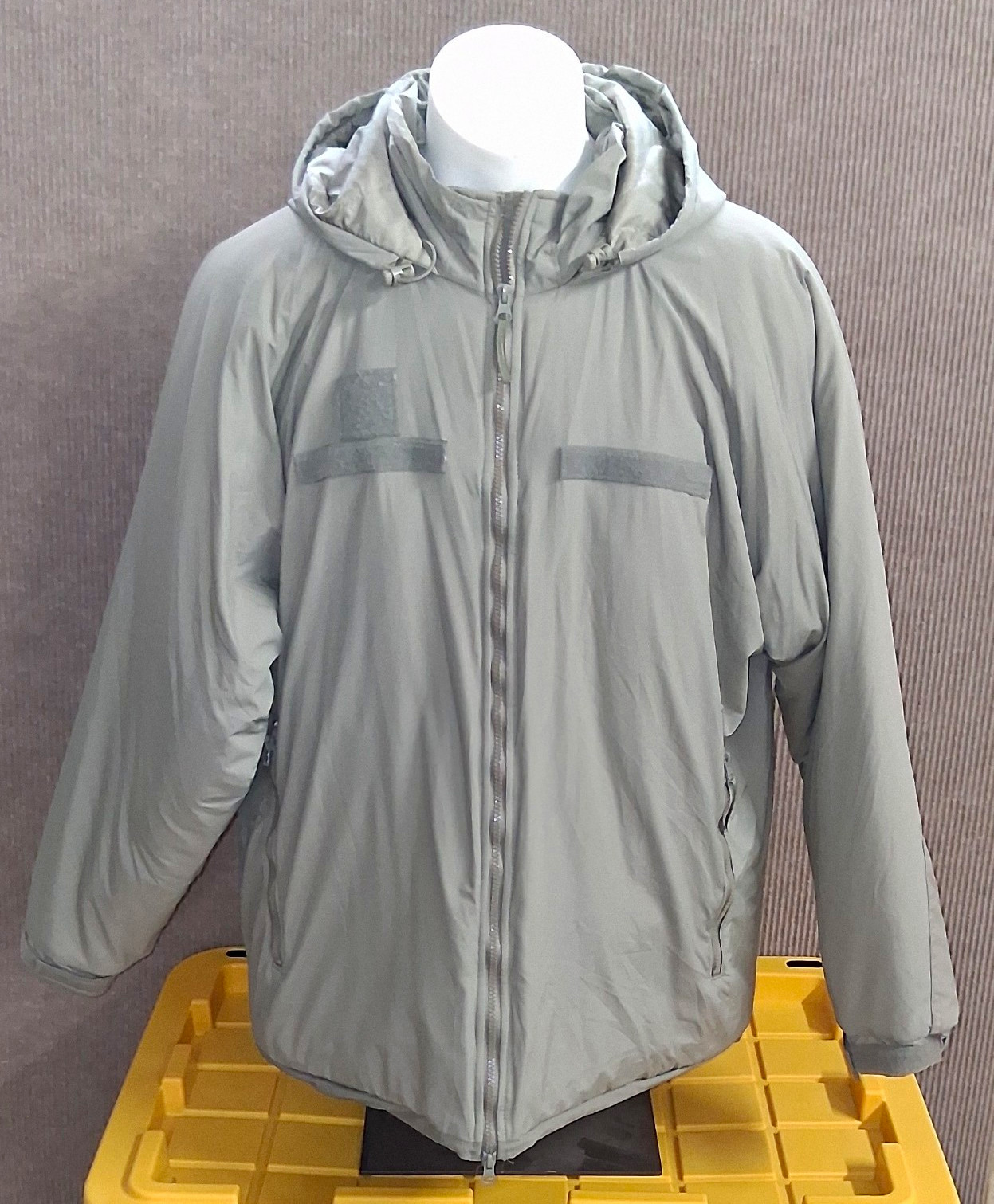 Army Issue GEN lll ECWCS Parka PrimaLoft ADS Tactical Size Lg Reg Extreme Cold 