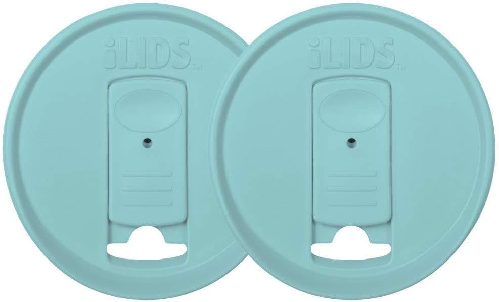 Wide Mouth, USA Made, Seafoam, Pack of 2