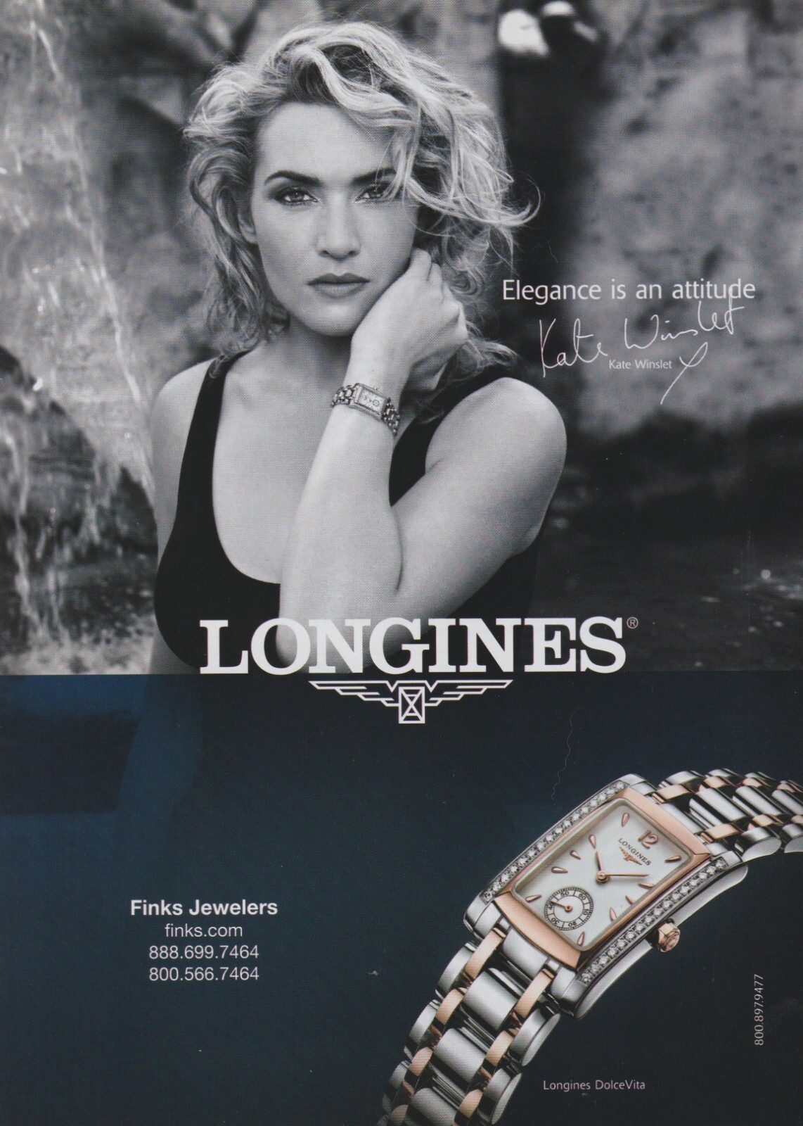 2013 Longines Watches - Actress Kate Winslet - \