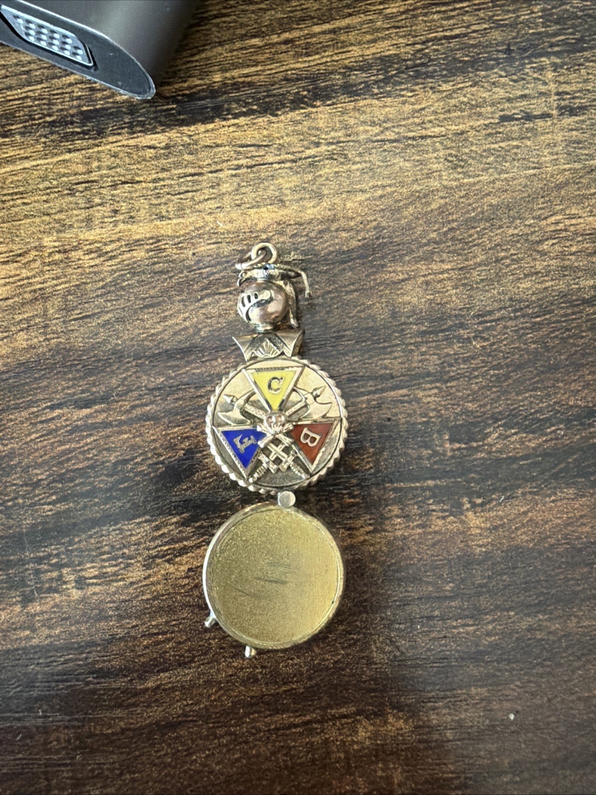 Antique Vintage Knights Of Pynthias F C B 
