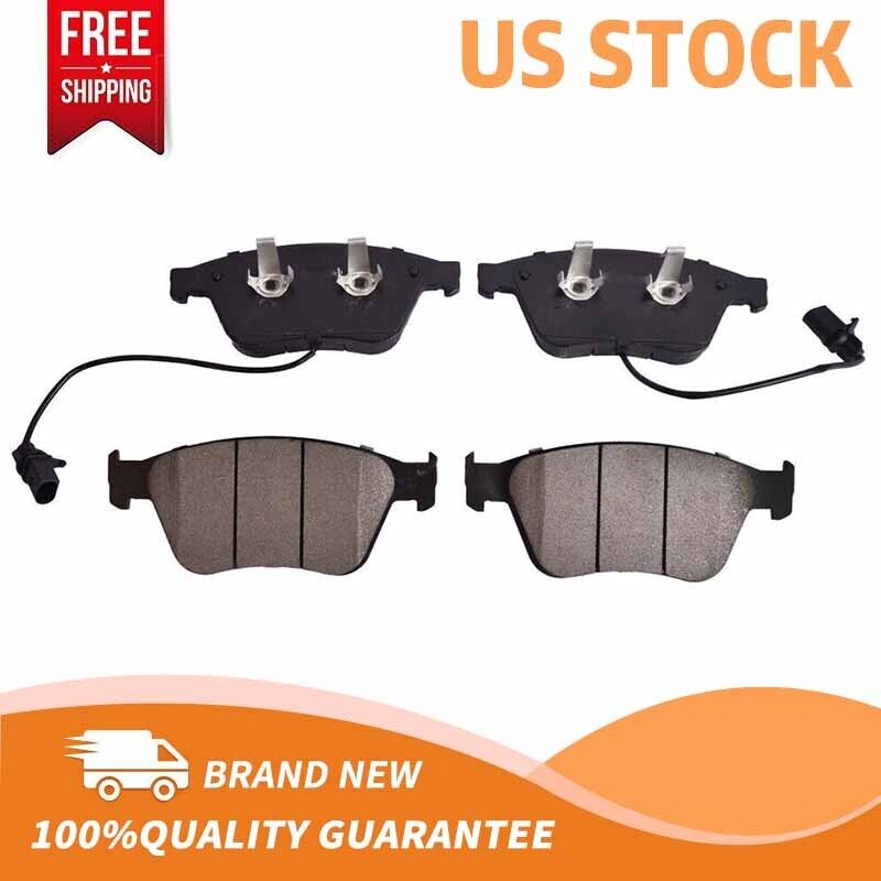 For Bentley Continental Gt Gtc Flying Spur 2004-2018 Front Brake Pads Kit Fits