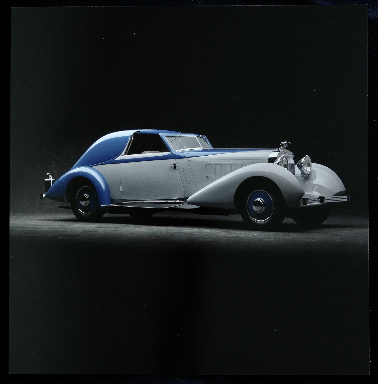 Michael Furman 1934 J12 Hispano-Suiza Coupe Limousine Car Photo Print 12x12