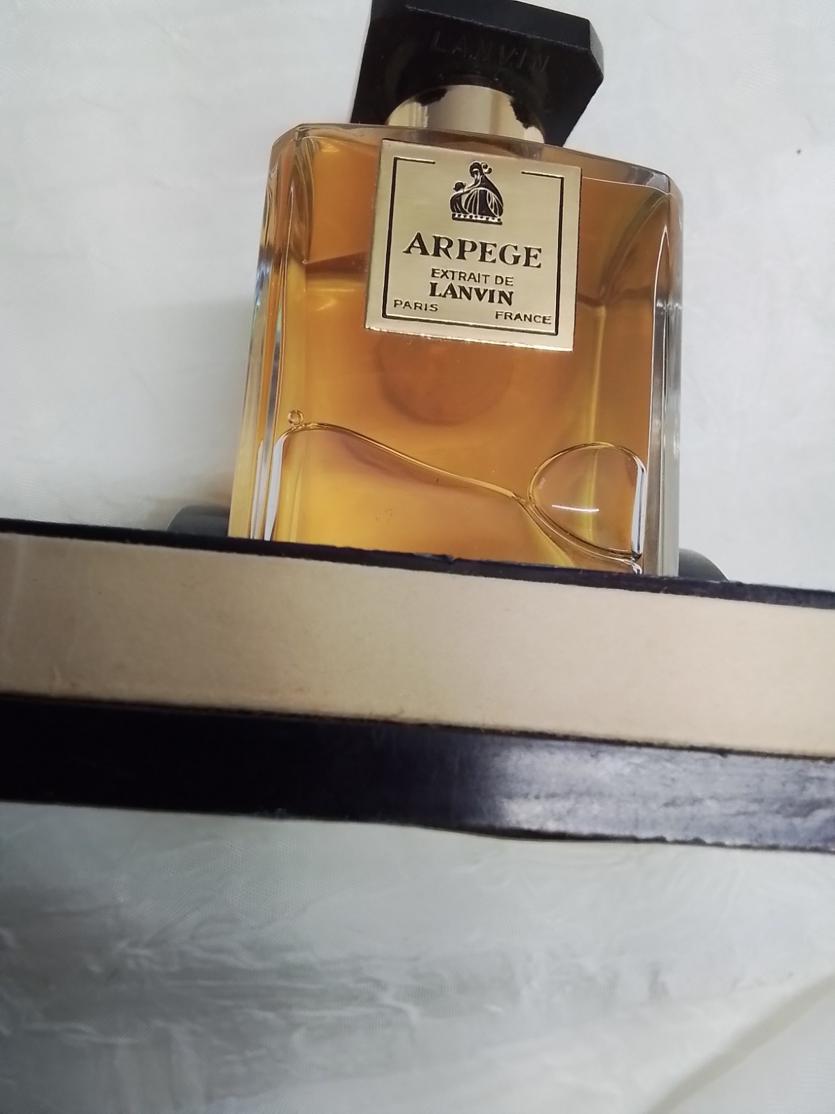 Vtg. Lanvin Arpege Extrait  1 Fl Oz. Made In France Original Box