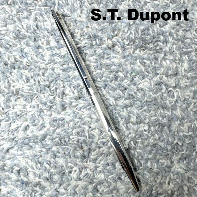 S.T. Dupont Twist Ballpoint Pen Engraved Logo