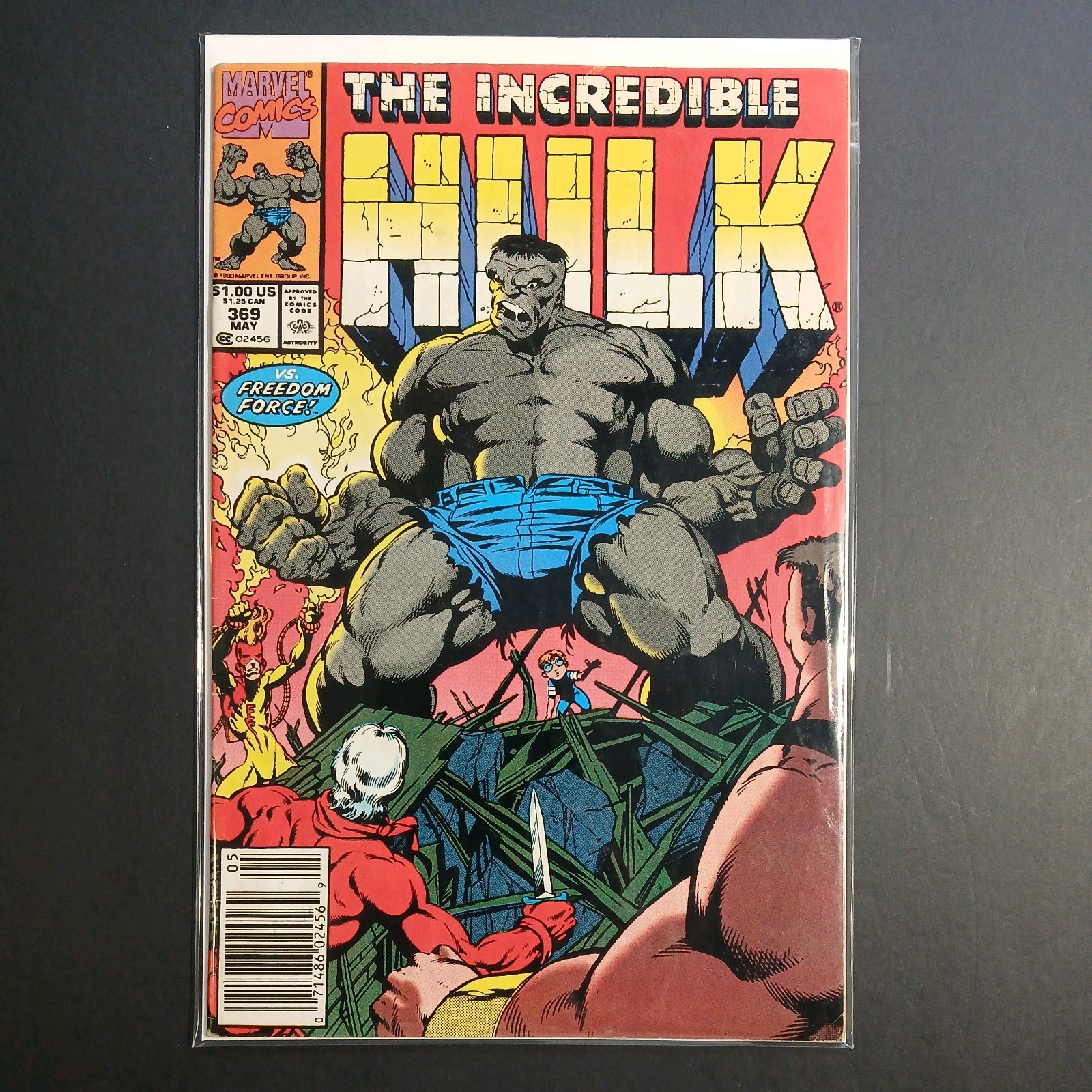 The Incredible Hulk #369 Mark Jeweler Variant Comic Book