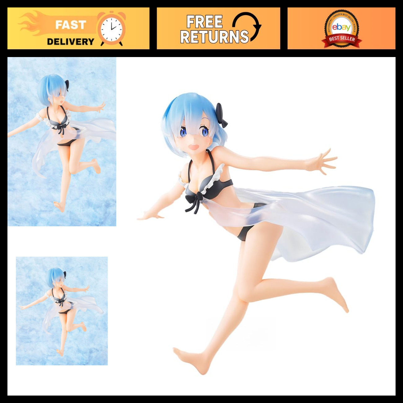 Banpresto - Re:Zero - Starting Life in Another World - Celestial Vivi-Rem Statue