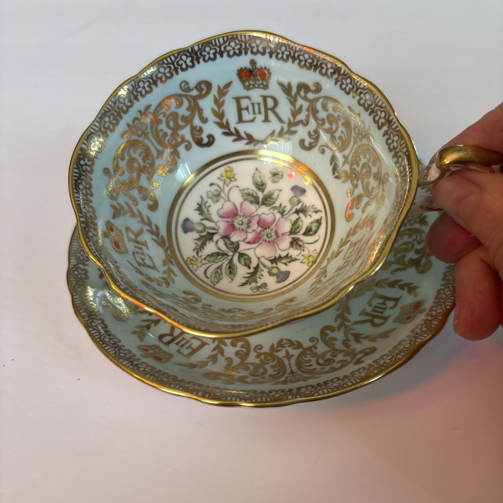 PARAGON Fine Bone China Teacup and Saucer