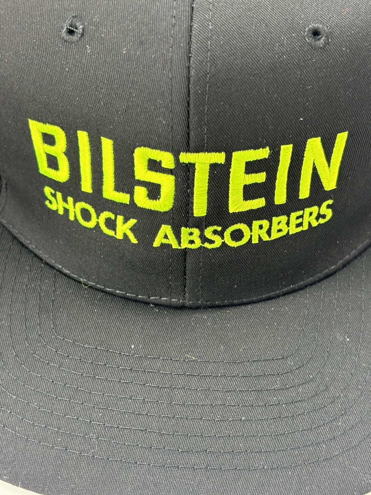 Vintage BILSTEIN Shock Absorber Promotional Racing Neon Off Road Snap Back Hat