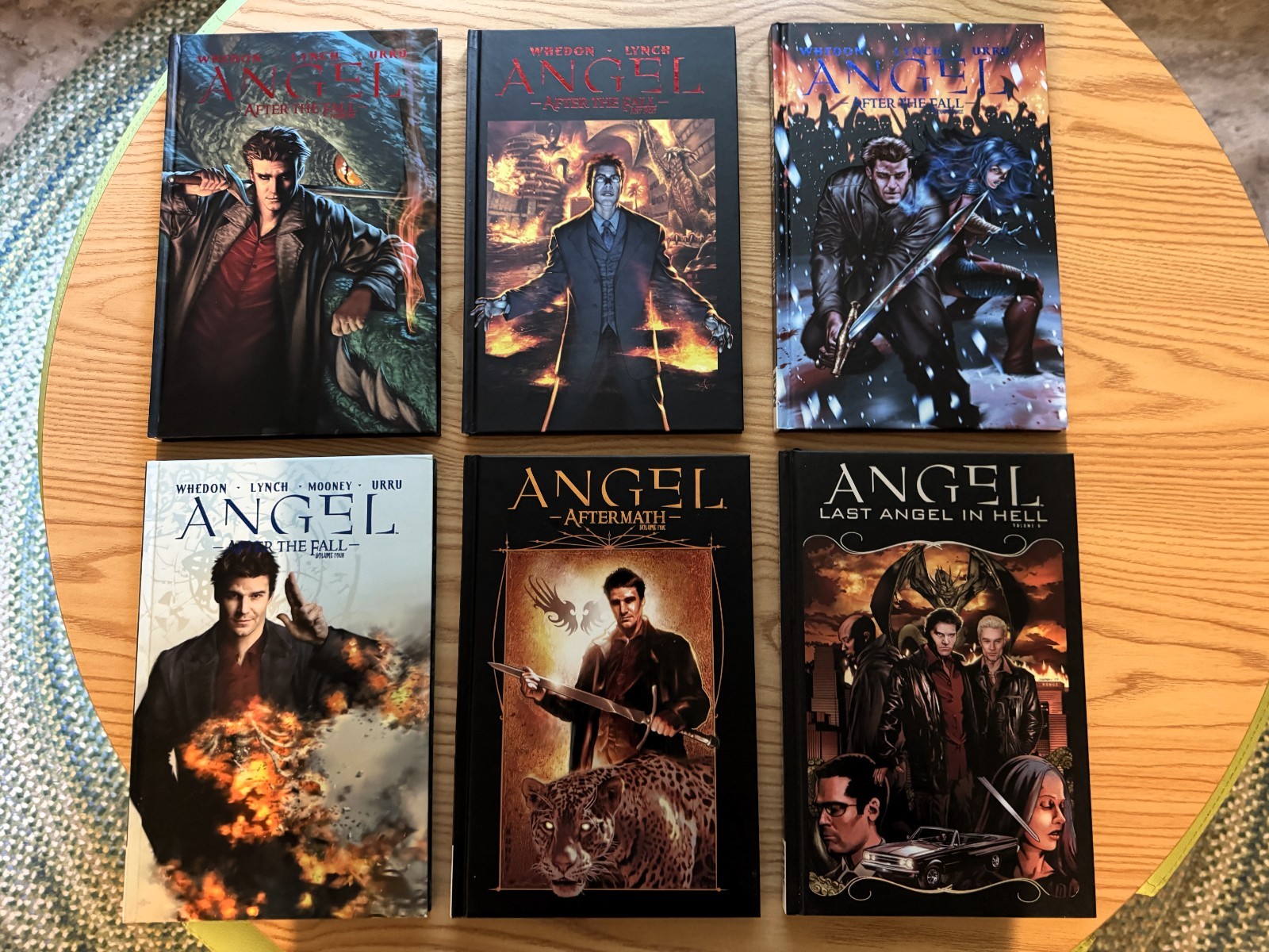 Angel: After the Fall (Complete 6-volume Hardcover set)