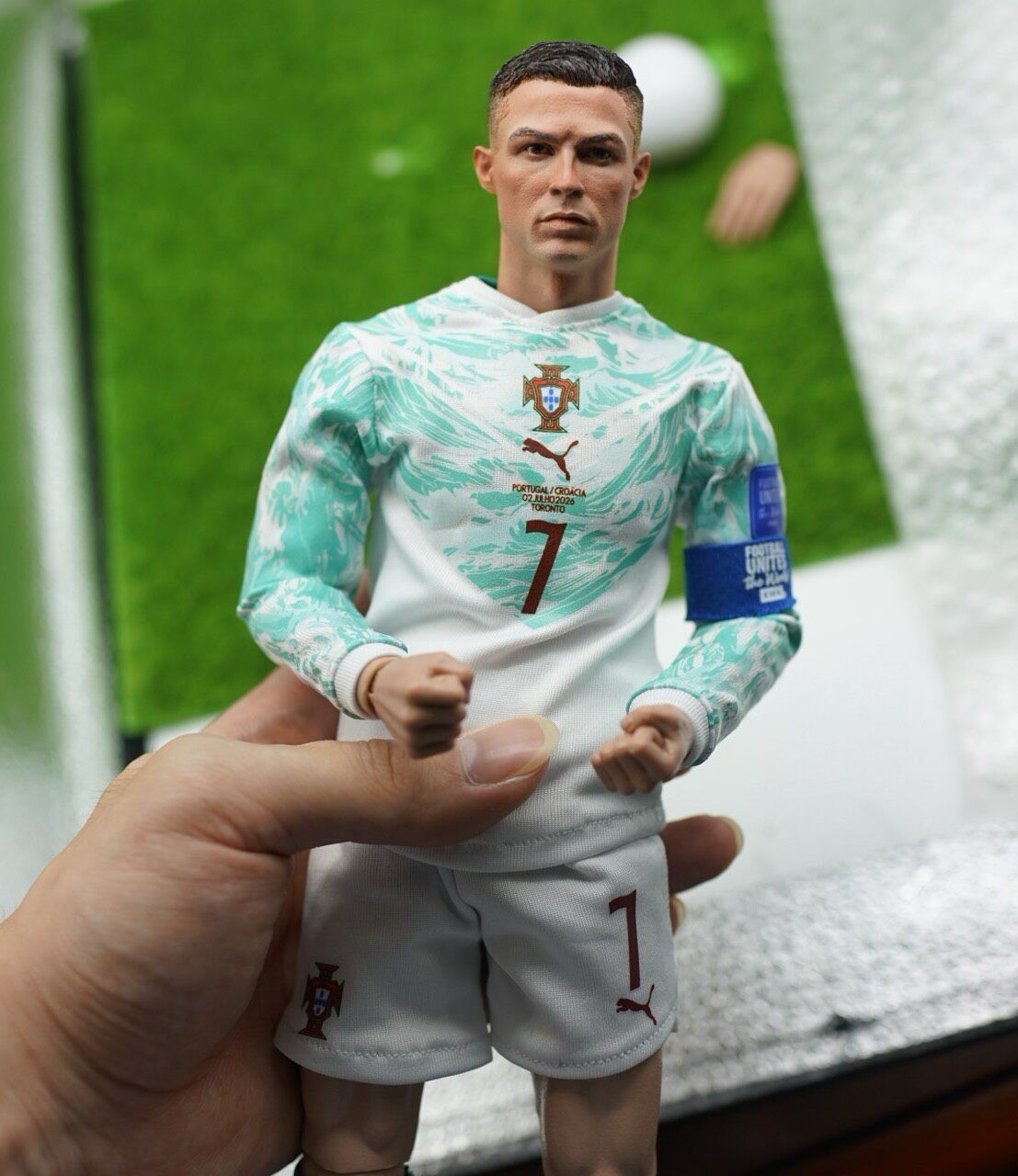 custom 1/6 Cristiano Ronaldo