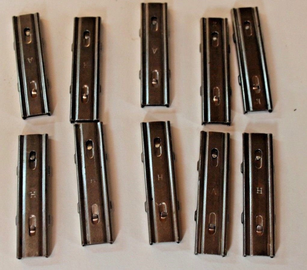 Stripper Clips for the Arisaka 99 or Type 38 Lot of 10 C40