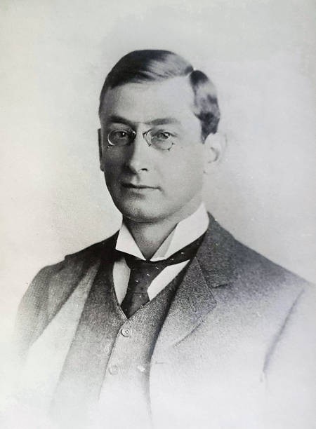 Henry Georges Fourcade South African surveyor forester pioneer of - Old Photo
