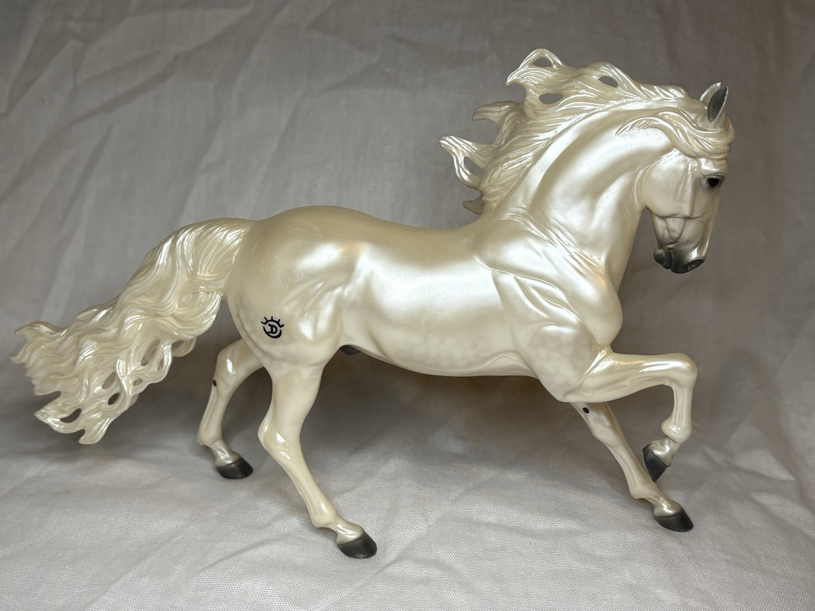 Breyer Horse Traditional Templado Andalusian Stallion Mold #1244