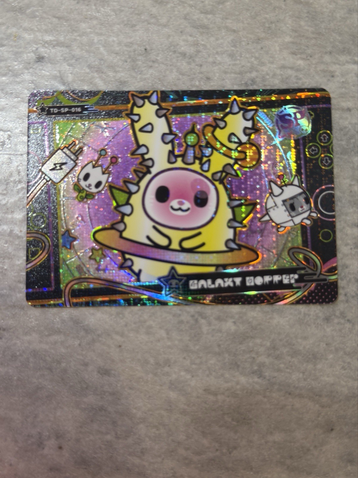 Kayou Tokidoki Wonder Voyage Roaming Series 1 Galaxy Hopper TD-SP-016 Super Rare