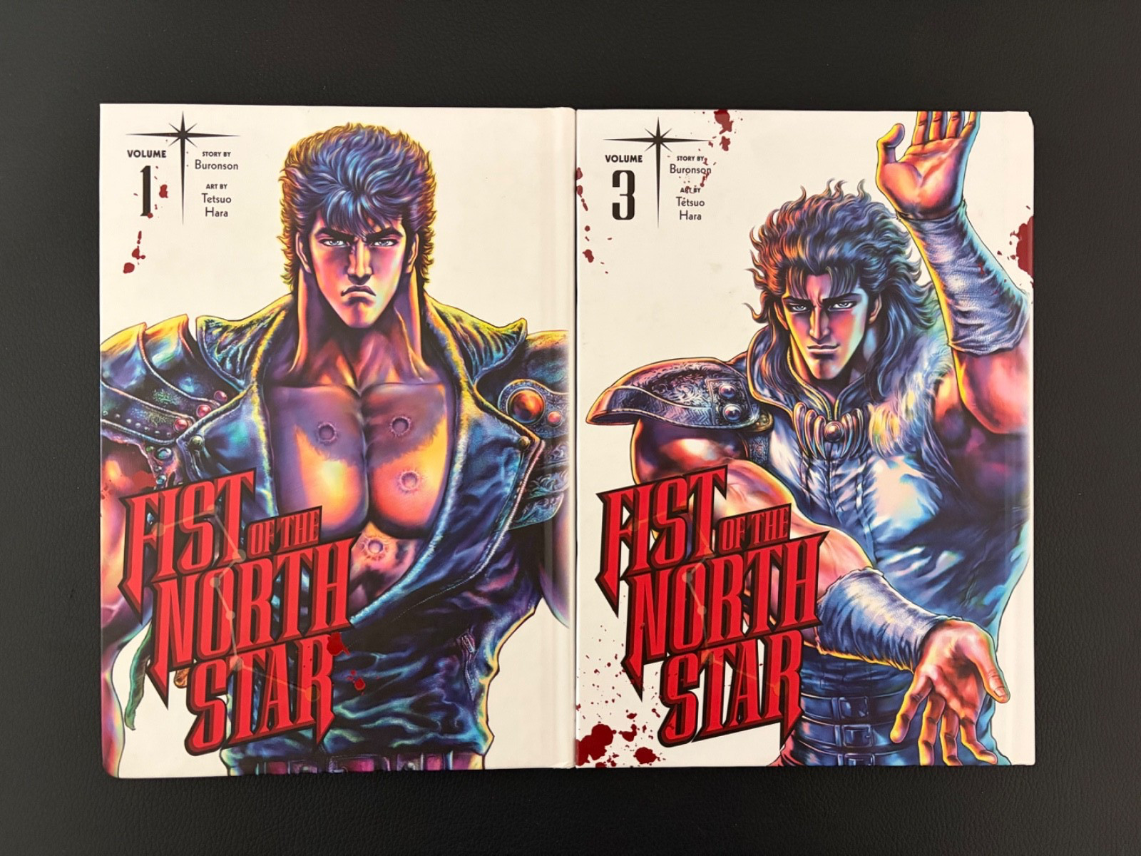 Fist of the North Star Manga Lot Volume 1 Volume 3