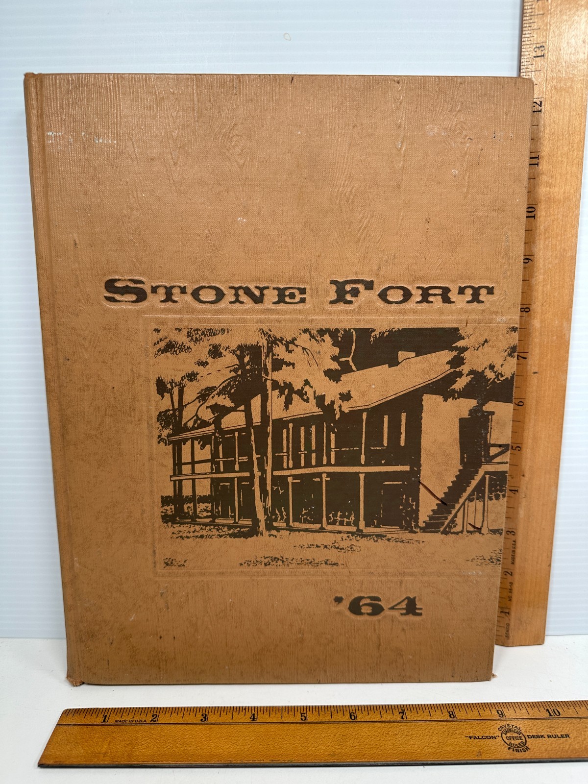 1964 Stone Fort Yearbook Book Stephen F Austin CLG Texas Ephemera Scrapbooking