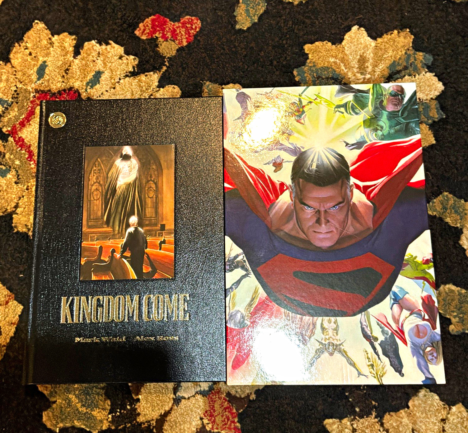 Kingdom Come Hardcover Graphic Novel Mark Waid Alex Ross Superman Wonder Woman