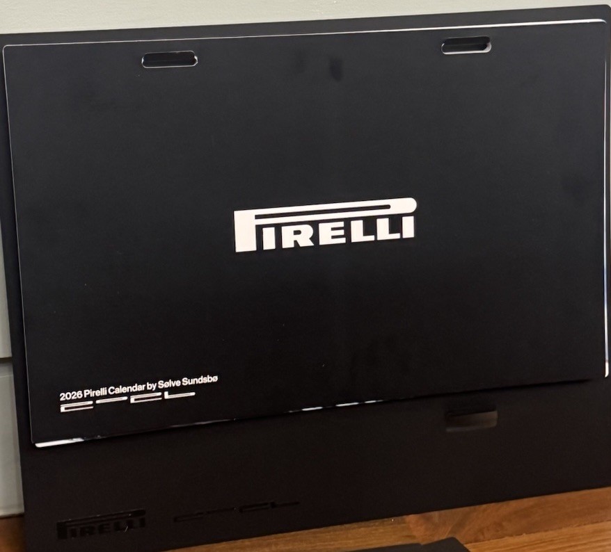2026 Pirelli Calendar (Brand New) W/ Online Code