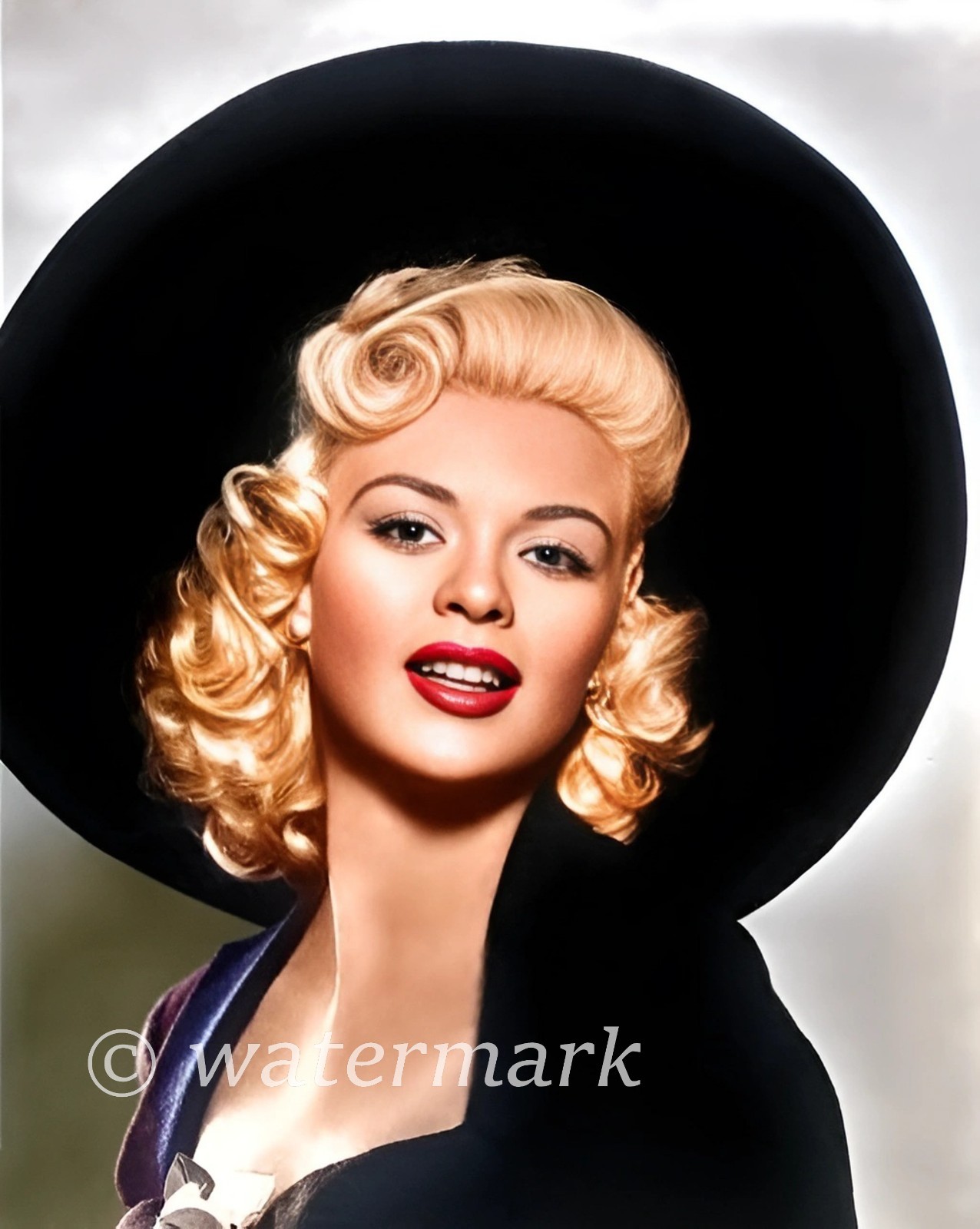 JAYNE MANSFIELD 8x10 Vintage Photograph 🔷 Hollywood Publicity Portrait
